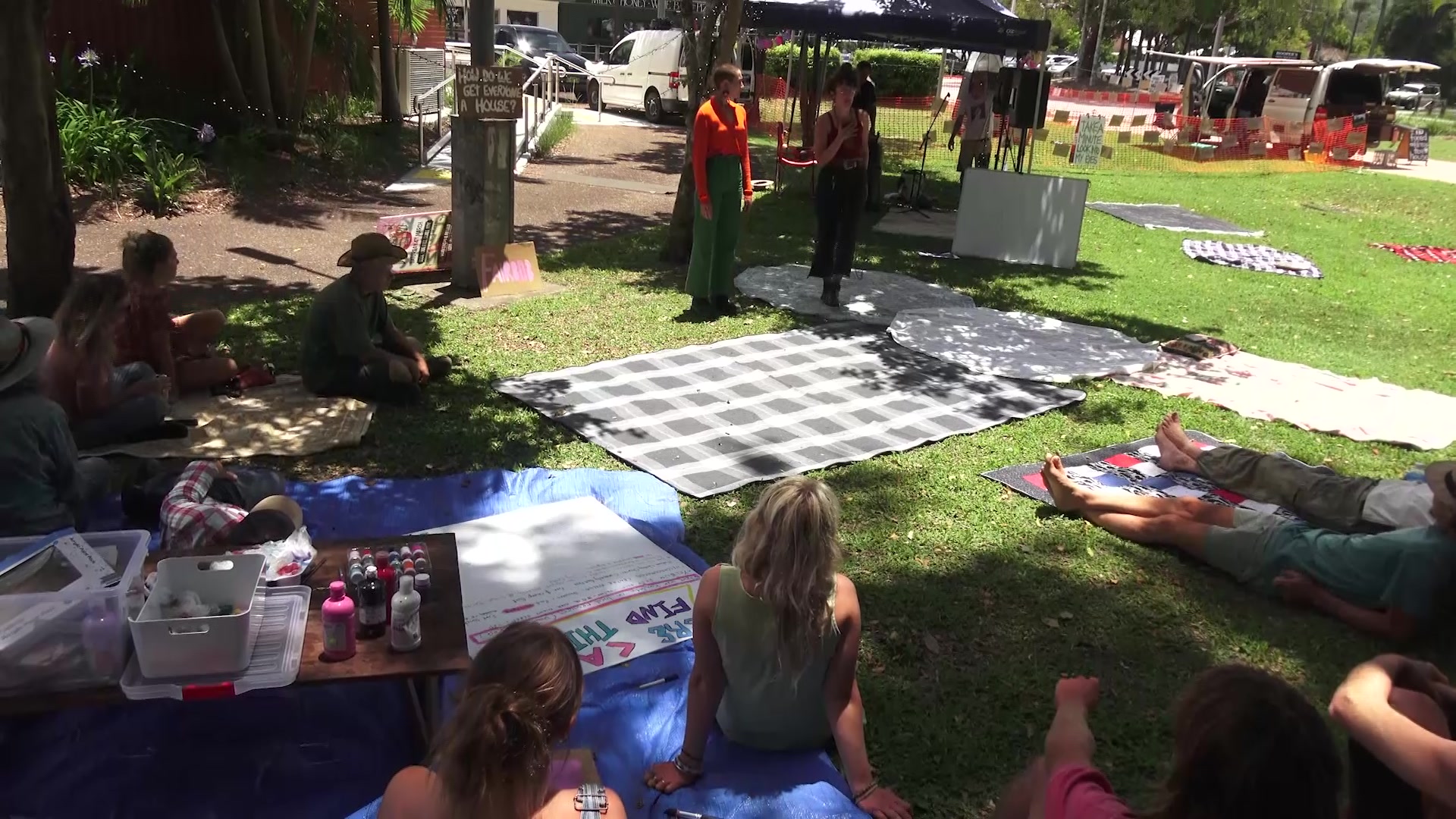 Grassroots movement takes action for housing crisis – NBN News