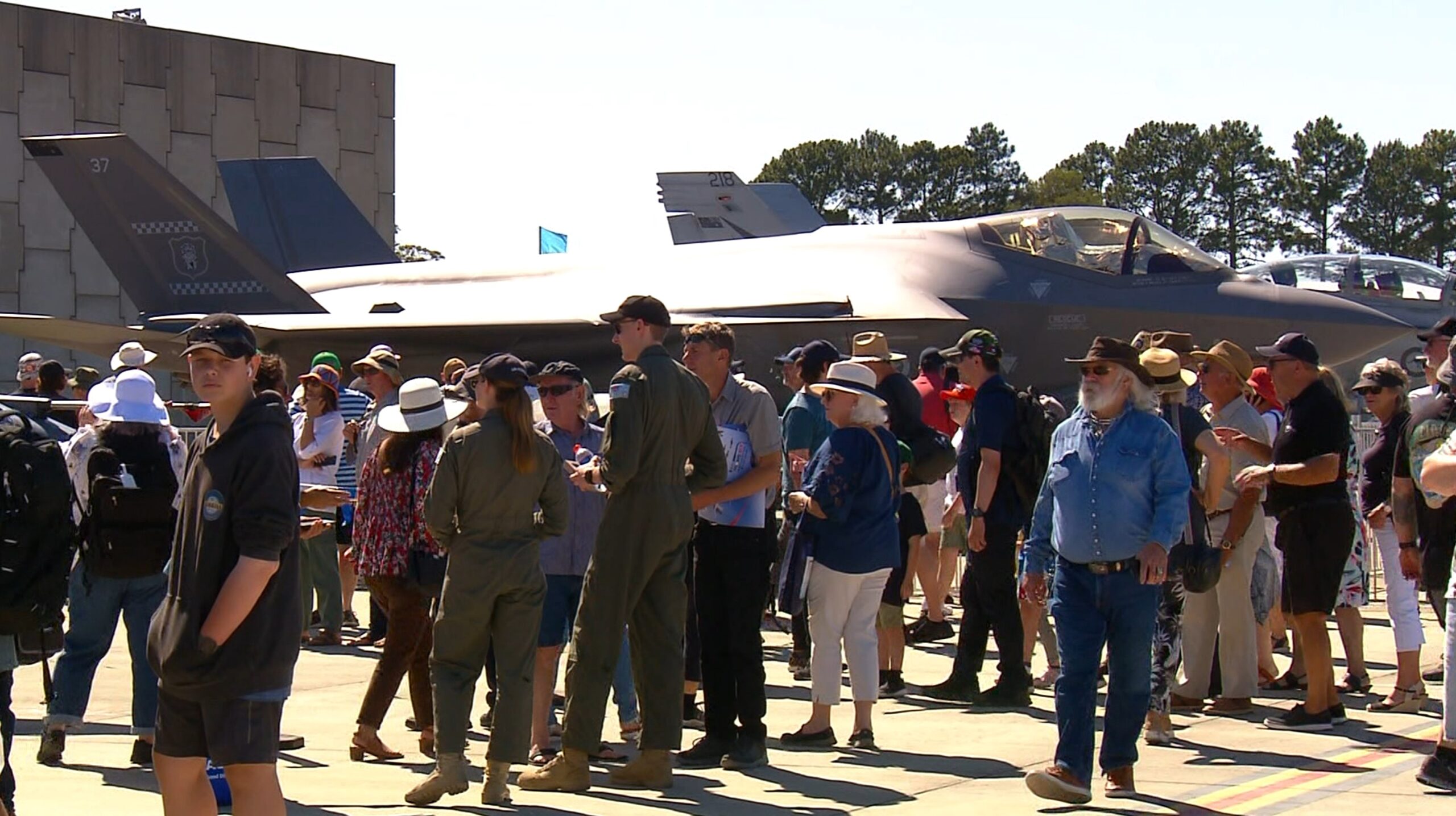 Williamtown RAAF open day attracts thousands NBN News