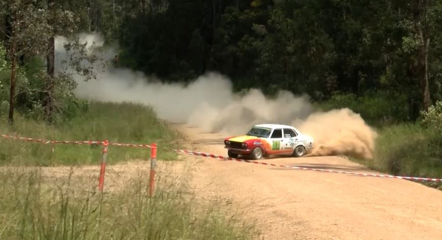 Rally action returns to Coffs β NBN News