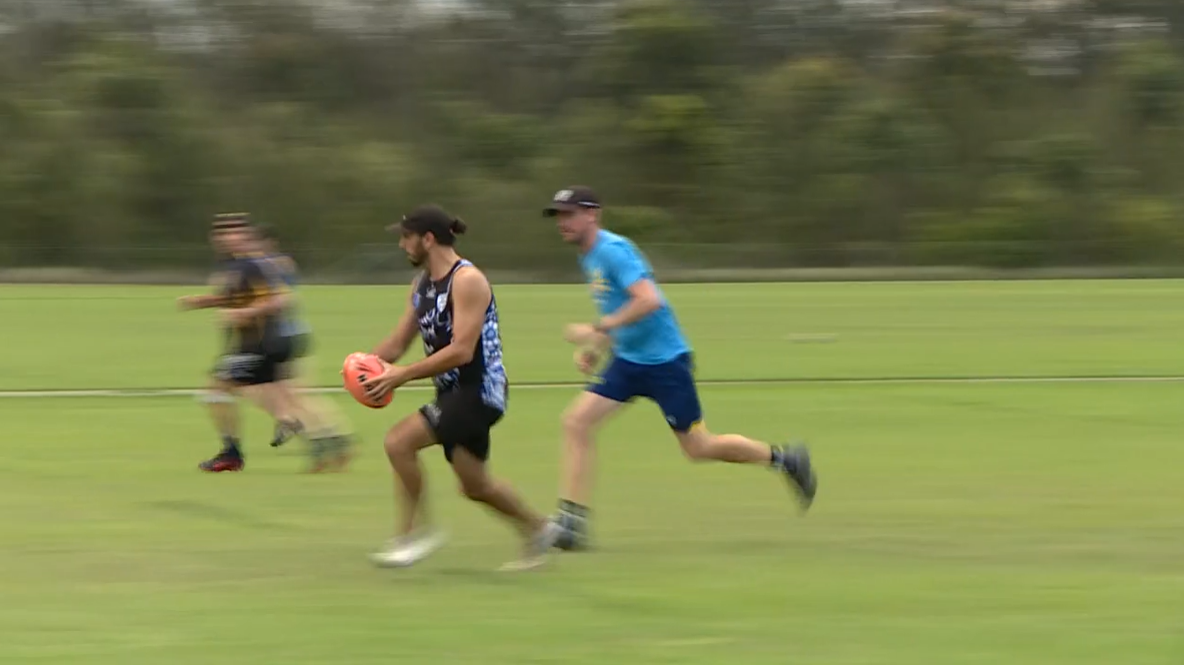 Port Macquarie team training hard ahead of NSW Touch Football State Cup