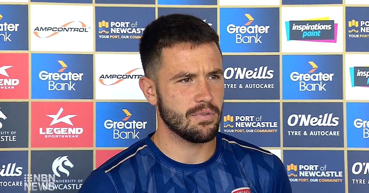 Stamatelopoulos full of belief NBN News