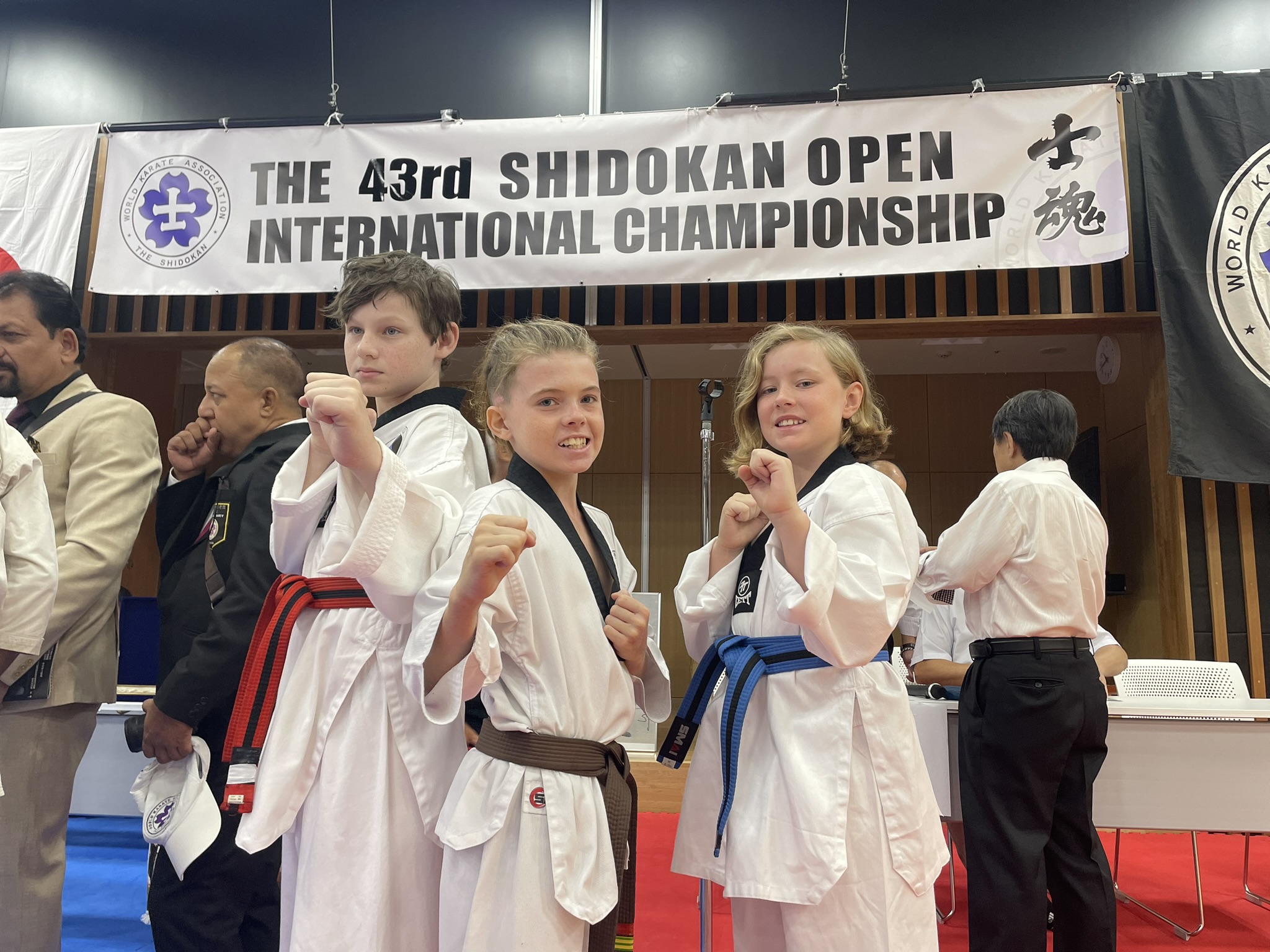 Port Macquarie Martial Artists return from Japan with three Bronze