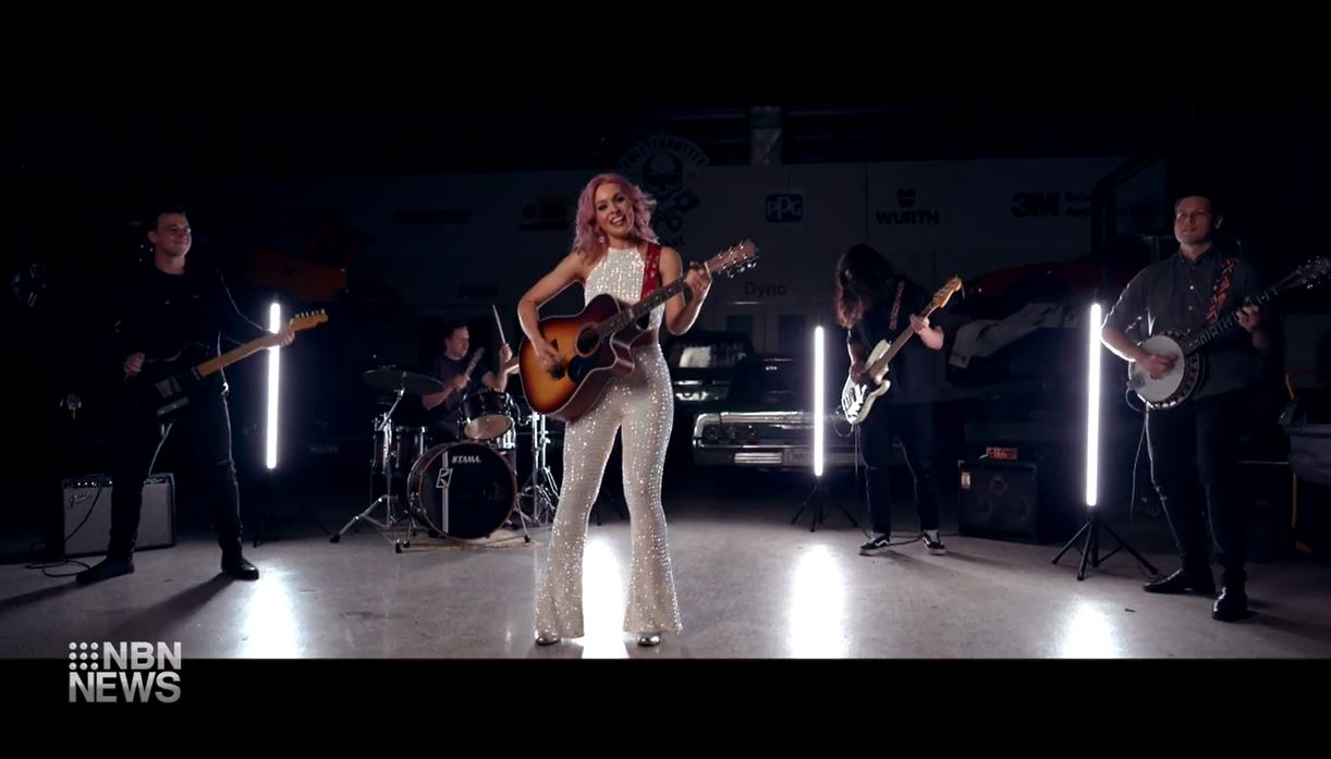 Rising star making everything ‘a little more country’ – NBN News