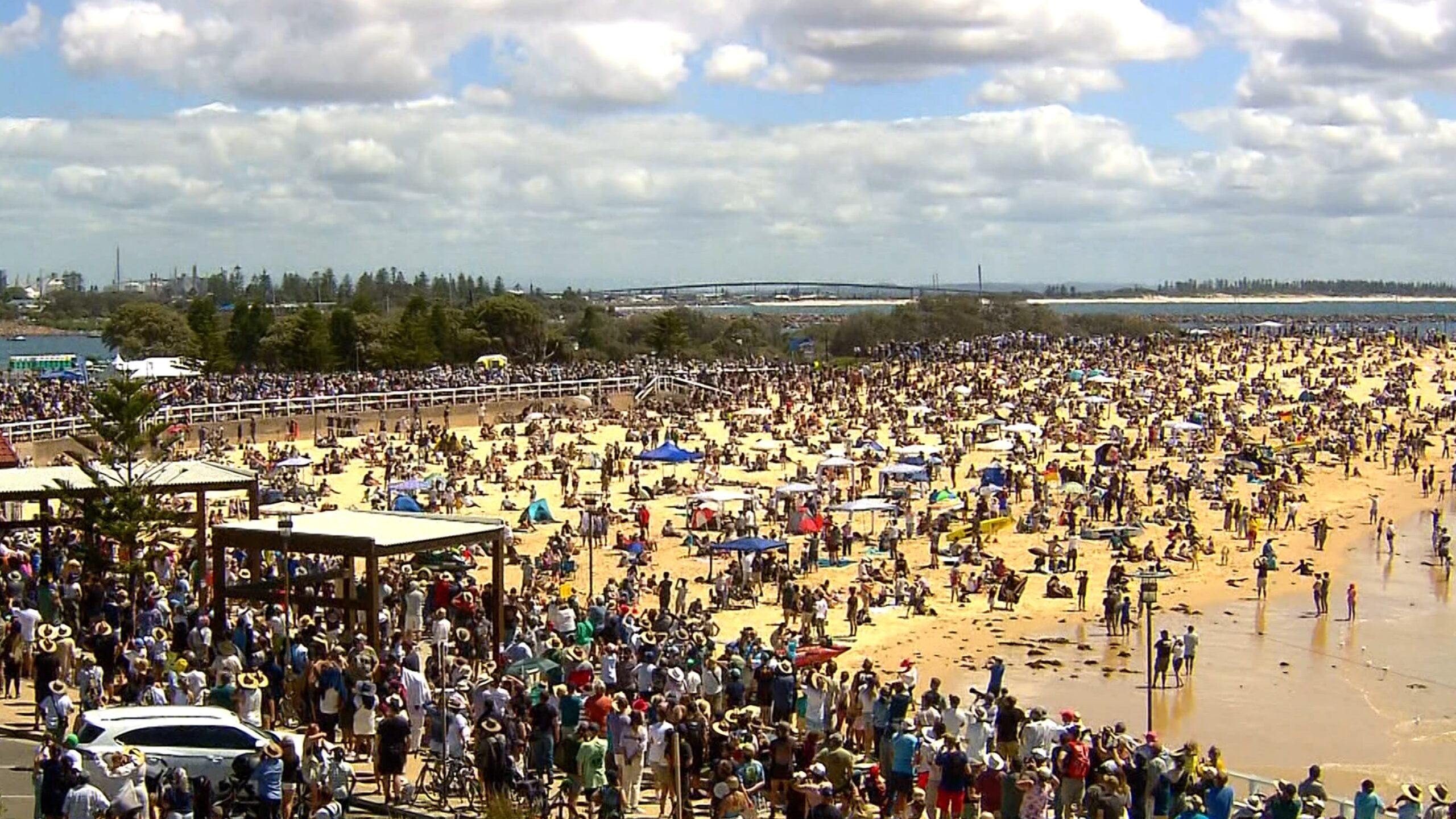 100,000 spectators thrilled in high flying Newcastle Air Show NBN News