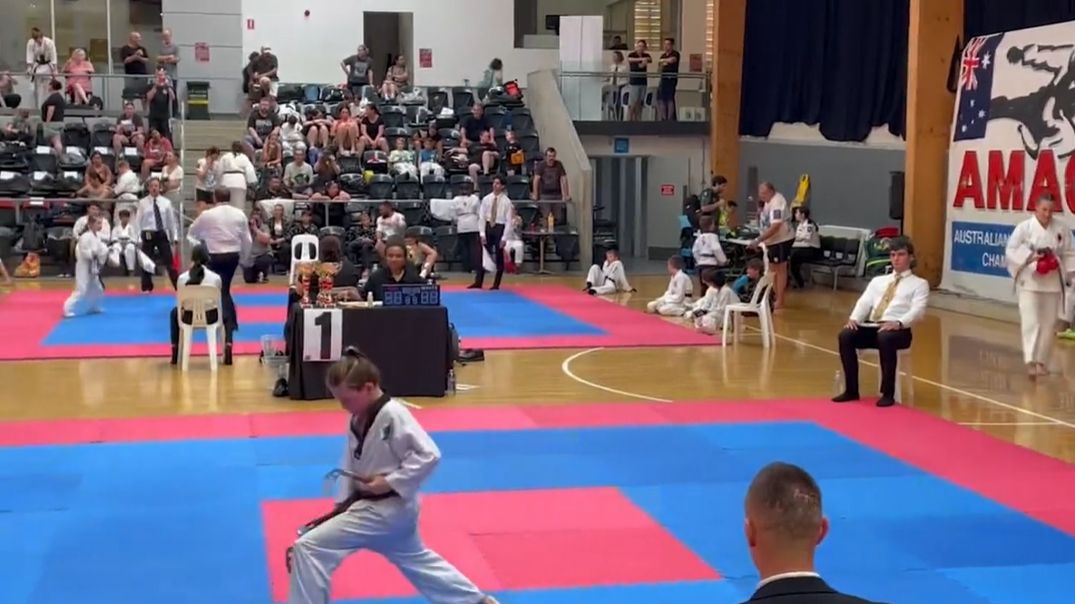 Port Macquarie Martial Artist Wins Gold In Australian Martial Arts   Screenshot 2023 12 13 165943 