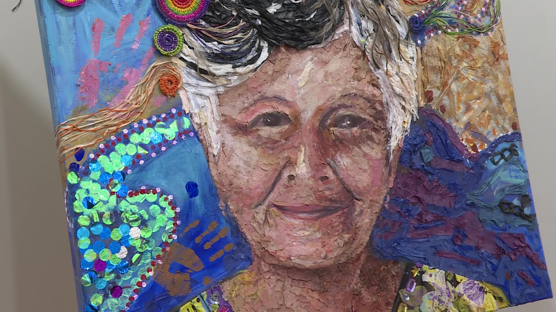 Indigenous Elder Aunty Yvonne Kent Honoured With Unique Portrait NBN News