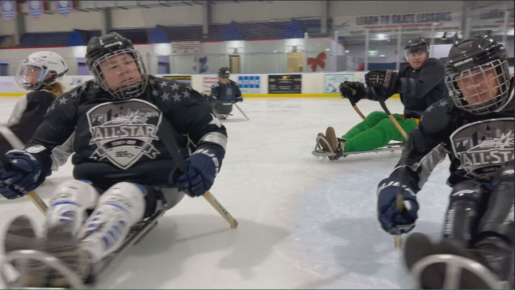 New Paralympic icehockey program skids into action NBN News