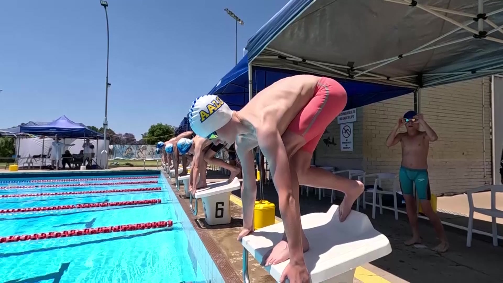 Nwal North West swimmers dive into busy January calendar – NBN News