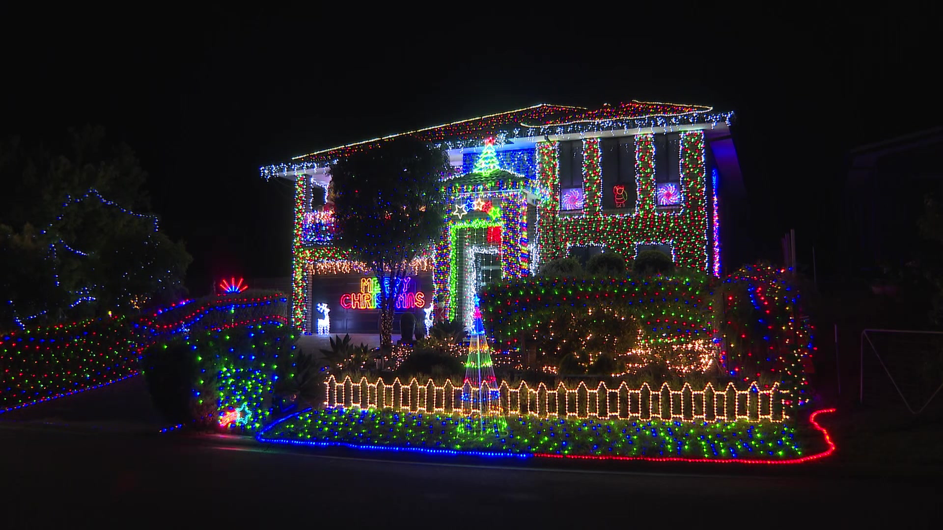 Tamworth Christmas light displays among region’s best NBN News