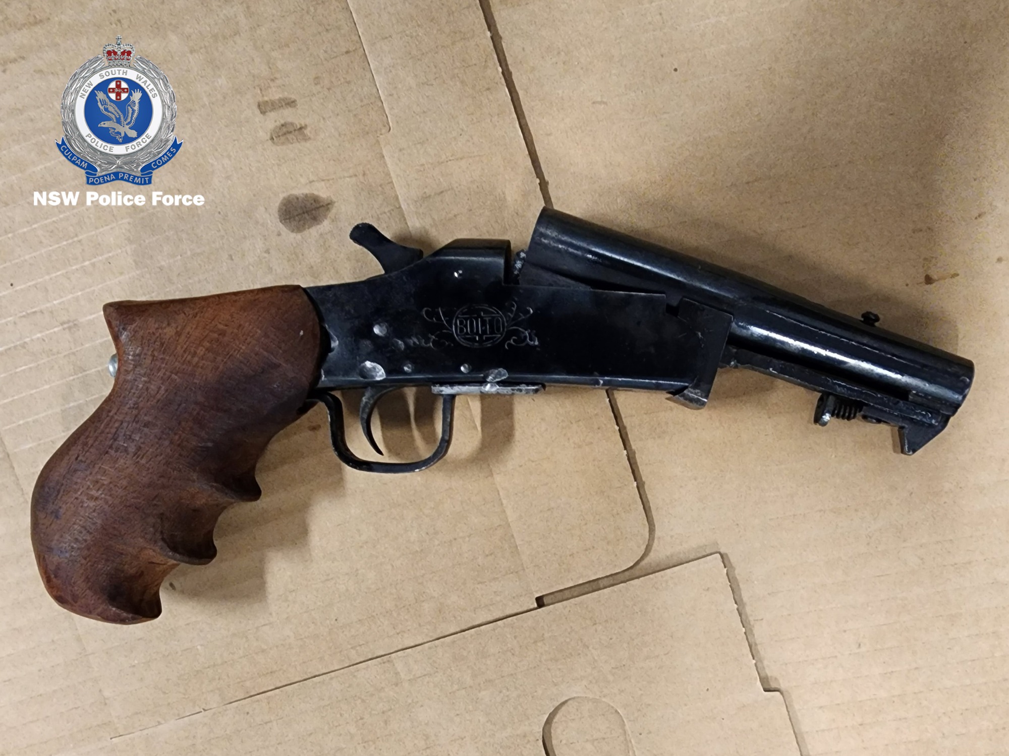 Man charged with multiple firearms offences – NBN News