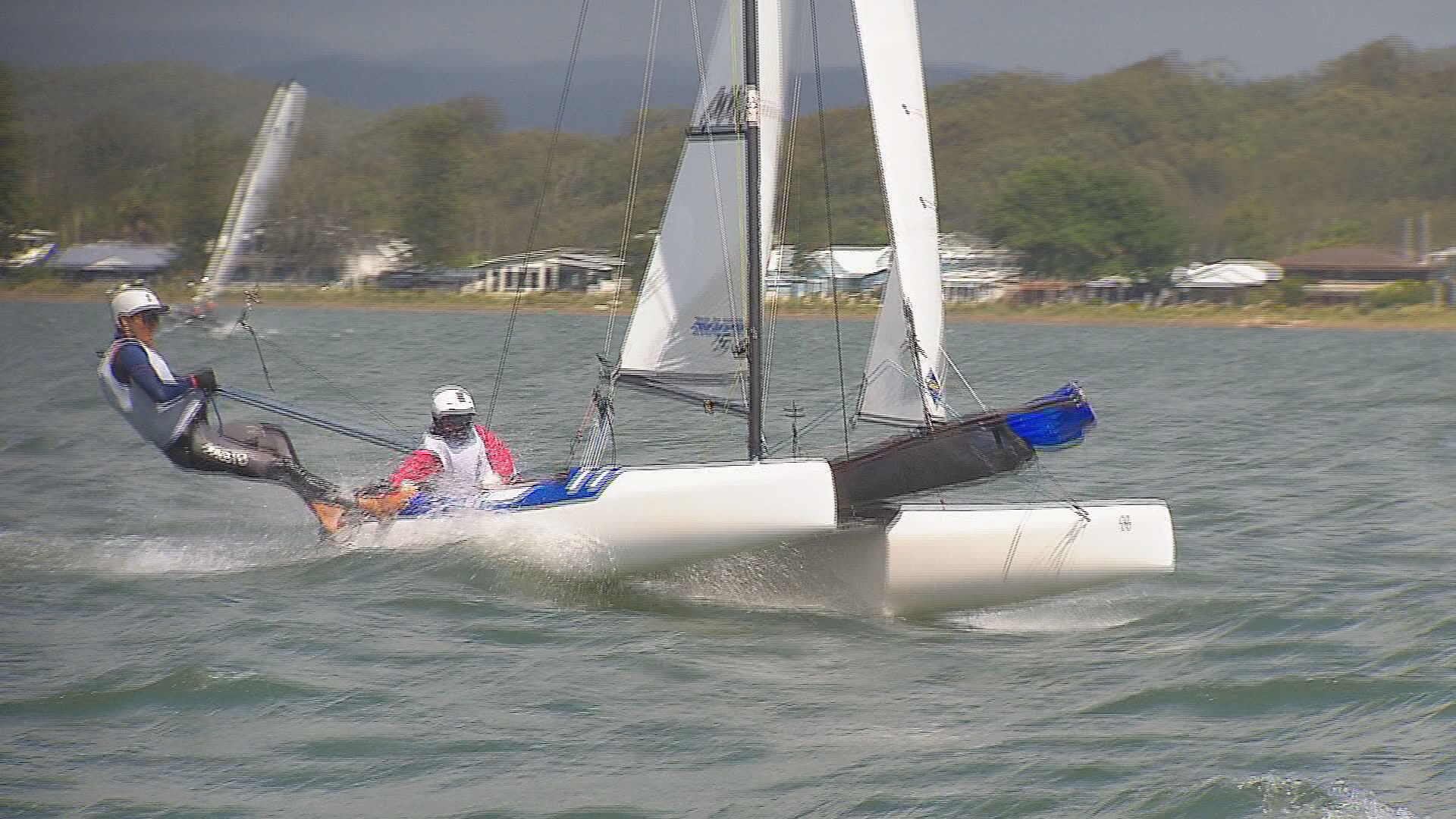 NACRA National finals wrap up on Lake Macquarie – NBN News