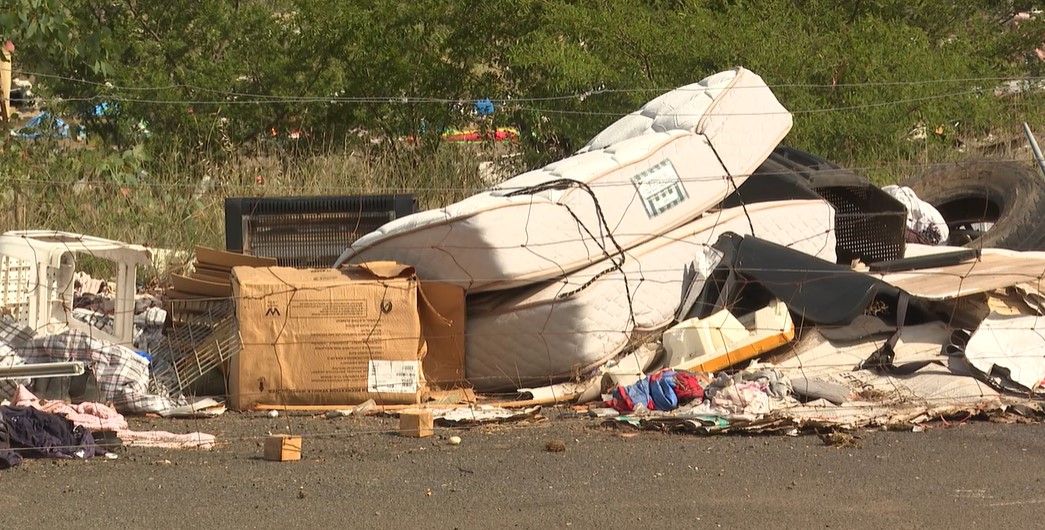 ???Eyesore??? Cleanup begins of West Tamworth dumping site NBN News