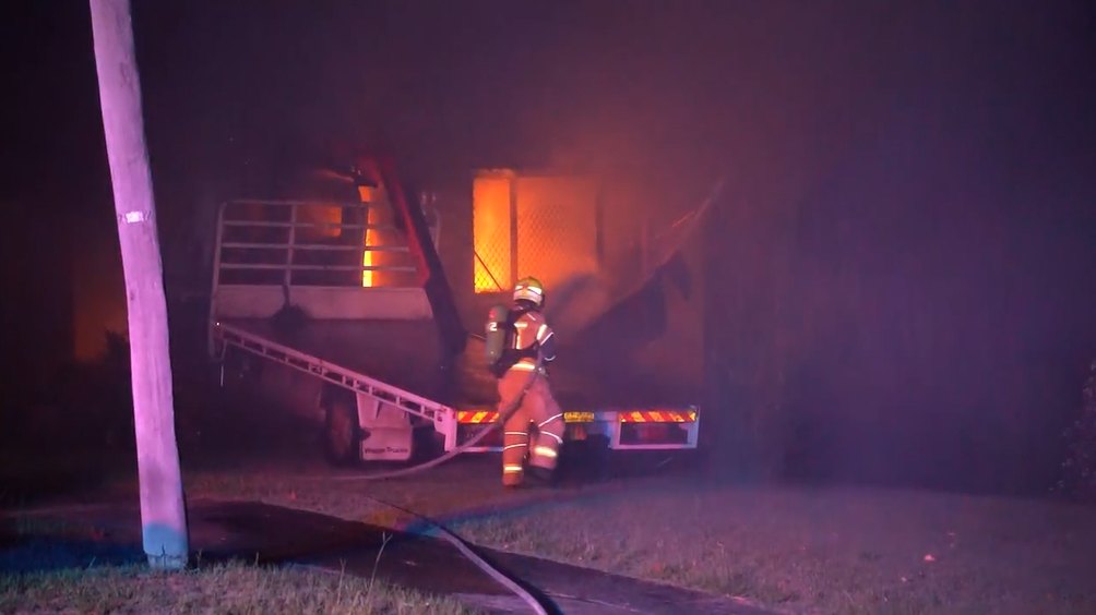 Police Investigate Maclean Fire NBN News police-investigate-maclean-fire-nbn-news