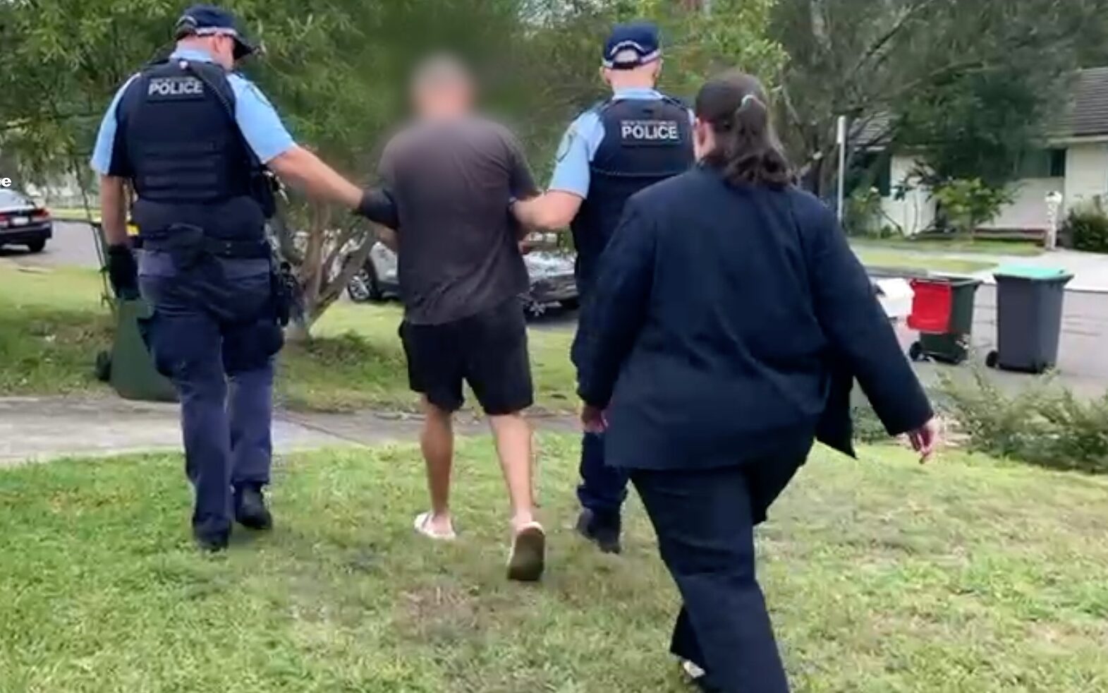 NSW man charged with grooming underage girls, accessing child abuse ...