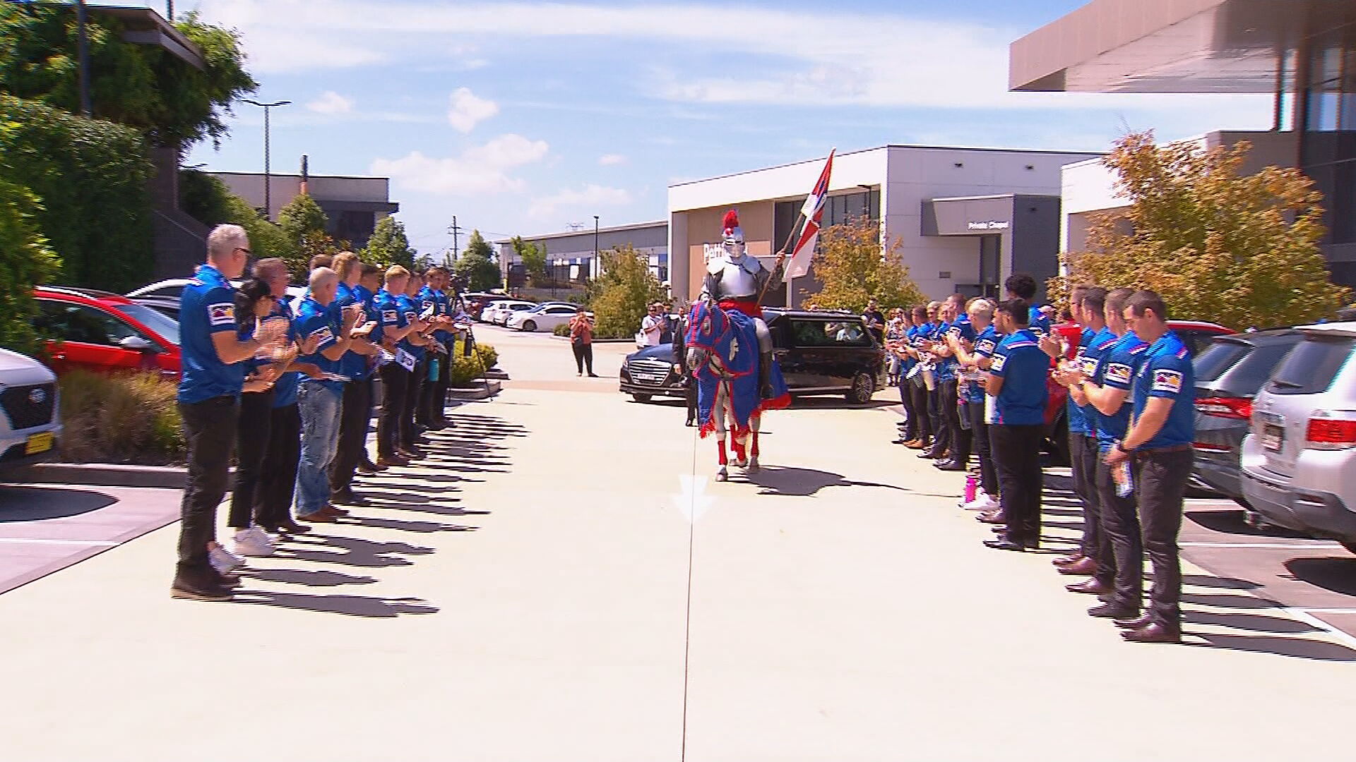 Hundreds gather to remember Leigh Maughan OAM – NBN News