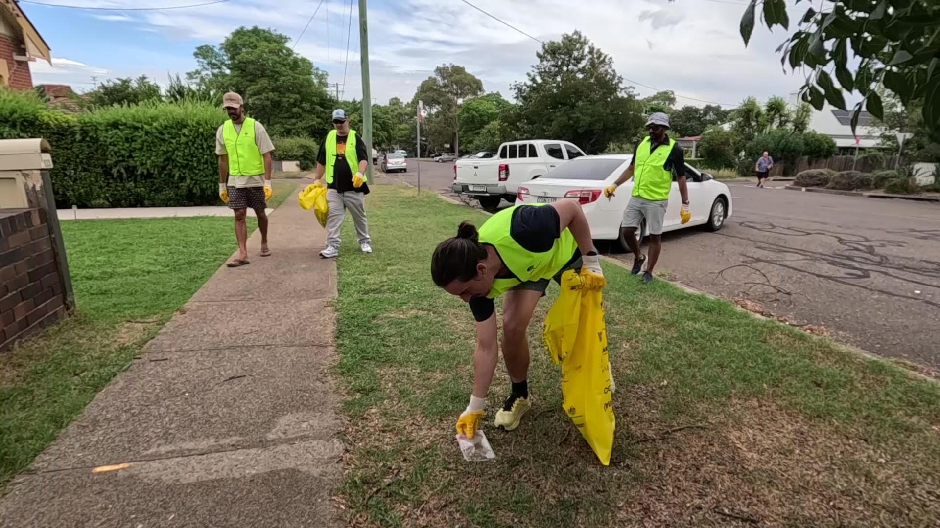 Clean Up Australia Day volunteers make streets sparkle NBN News