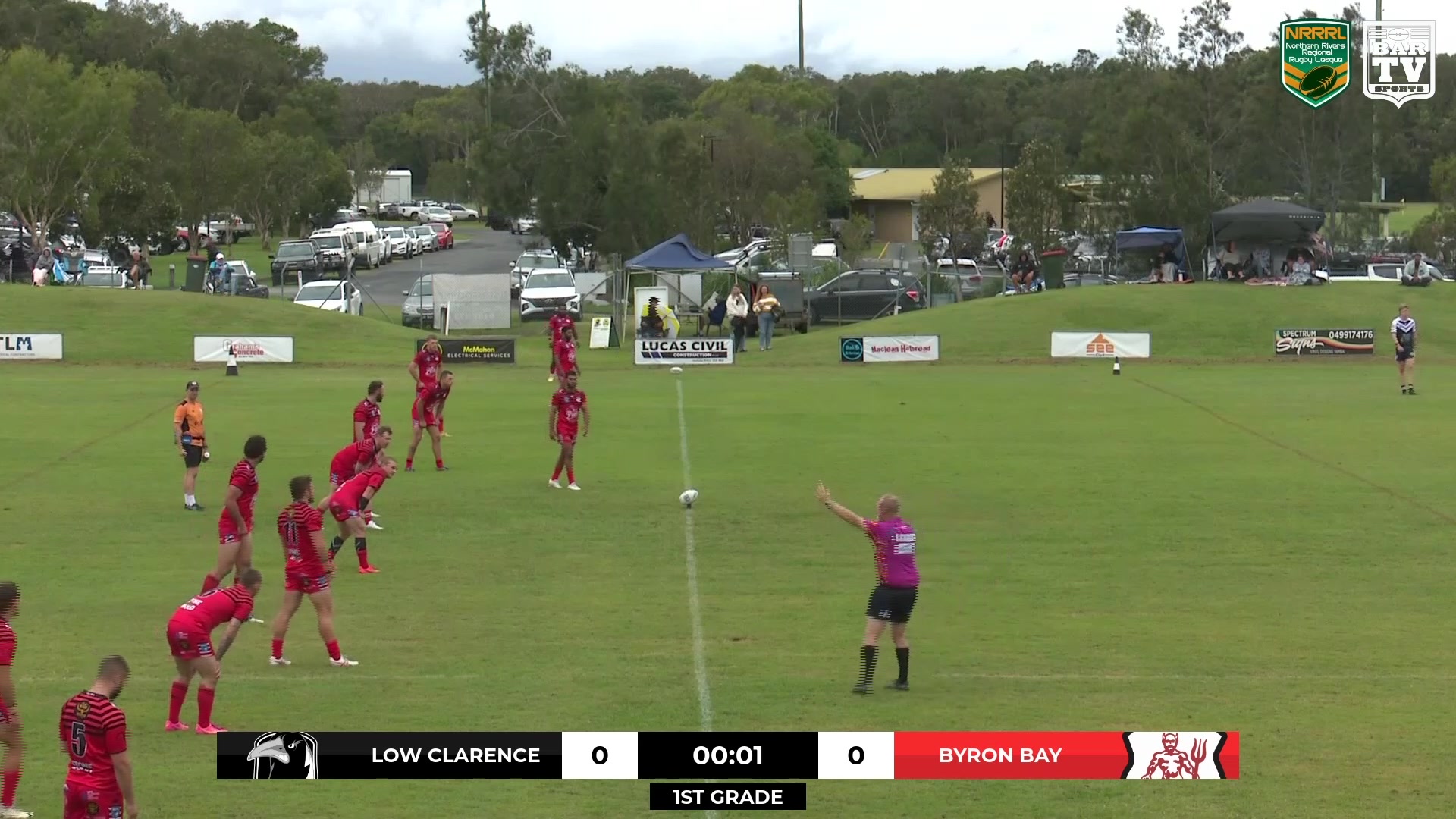 Byron Bay Red Devils deliver stunning victory over the Lower Clarence ...