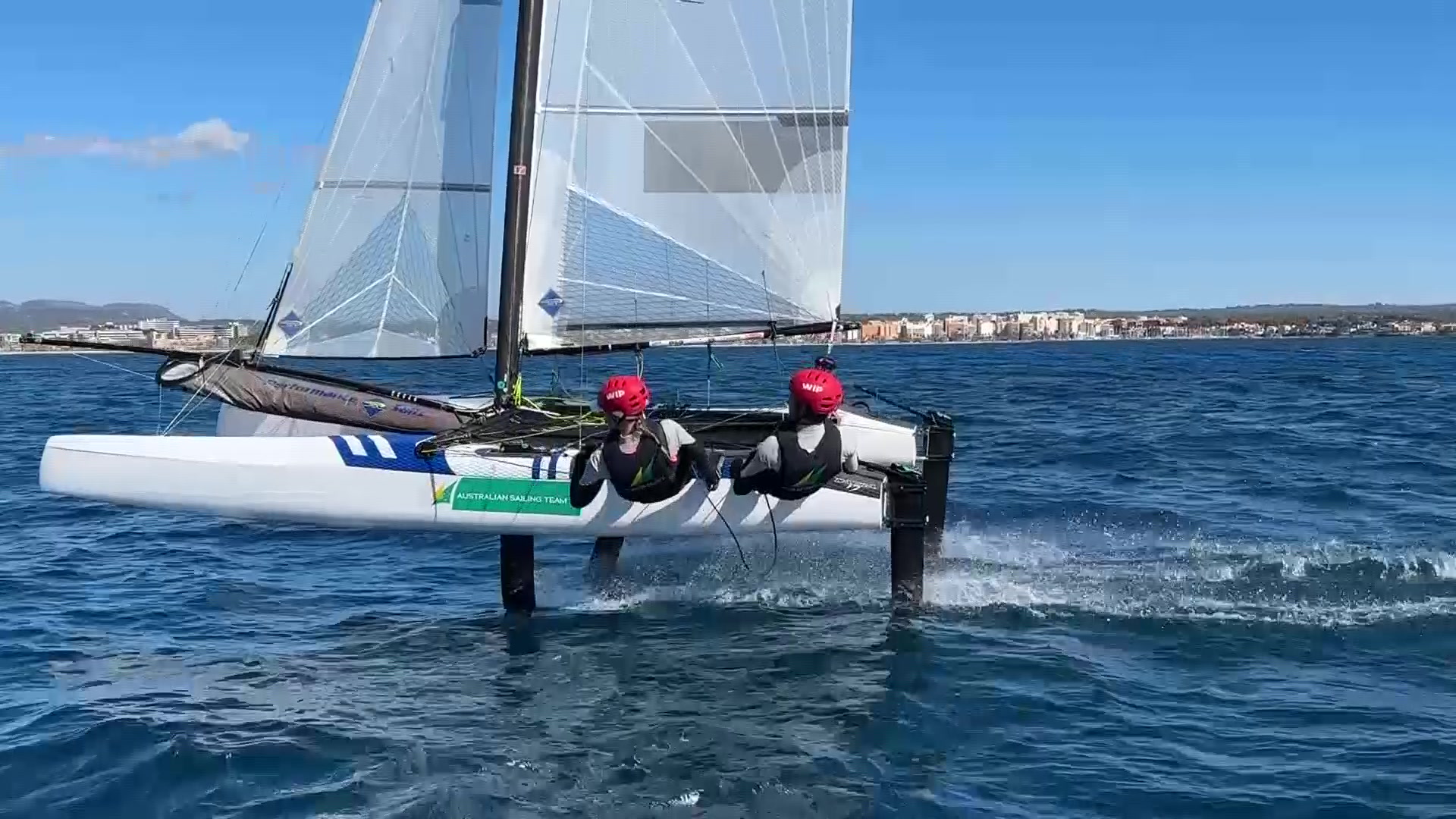Central Coast sailor selected for the Australian Olympic Sail Team NBN News