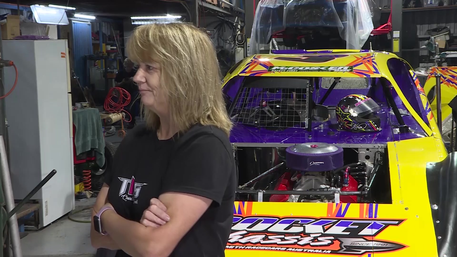 Speedway veteran set to suit up for East Coast Grand National – NBN News