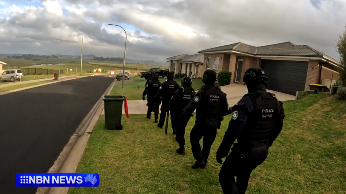 EXCLUSIVE: A rare insight into special police squad, Raptor North – NBN ...