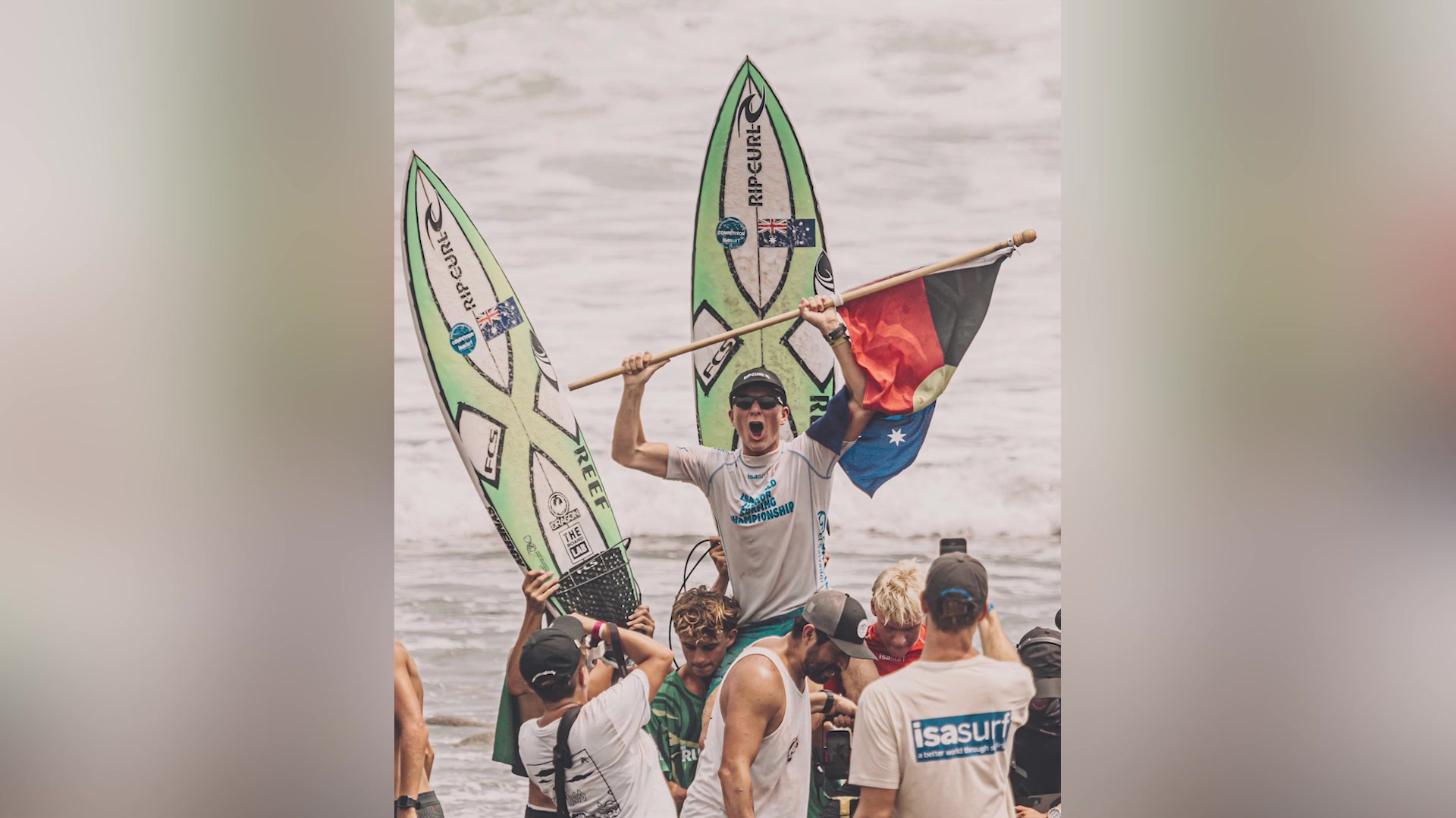 Kingscliff surfer claims prestigious ISA World Junior Championship title – NBN News - Vimarsana News