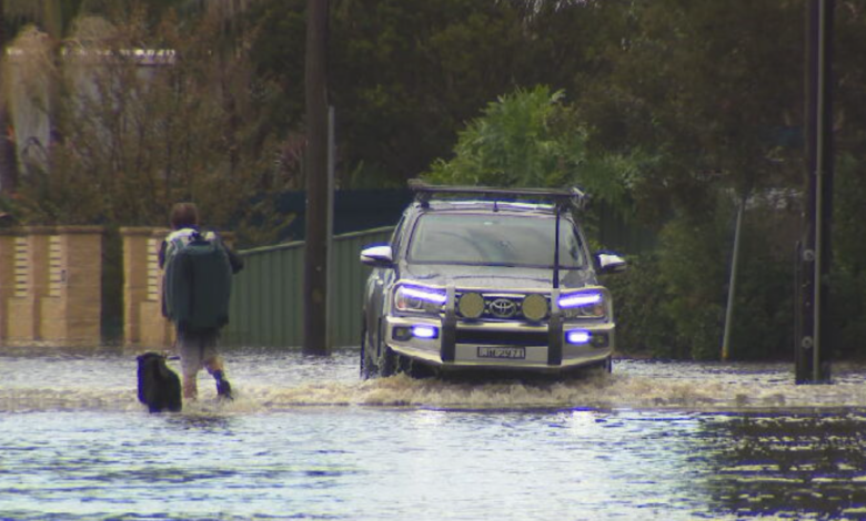 Chittaway Point residents isolated by floodwaters – NBN News