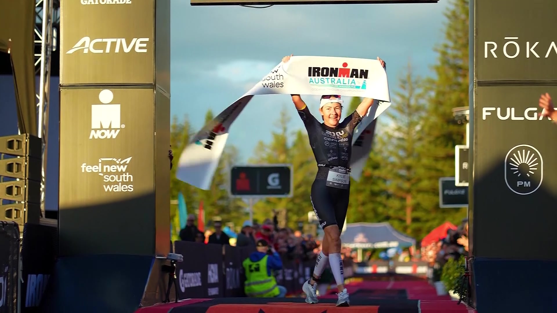 More than two thousand athletes descend on Port Macquarie for ‘Ironman’ triathlon NBN News