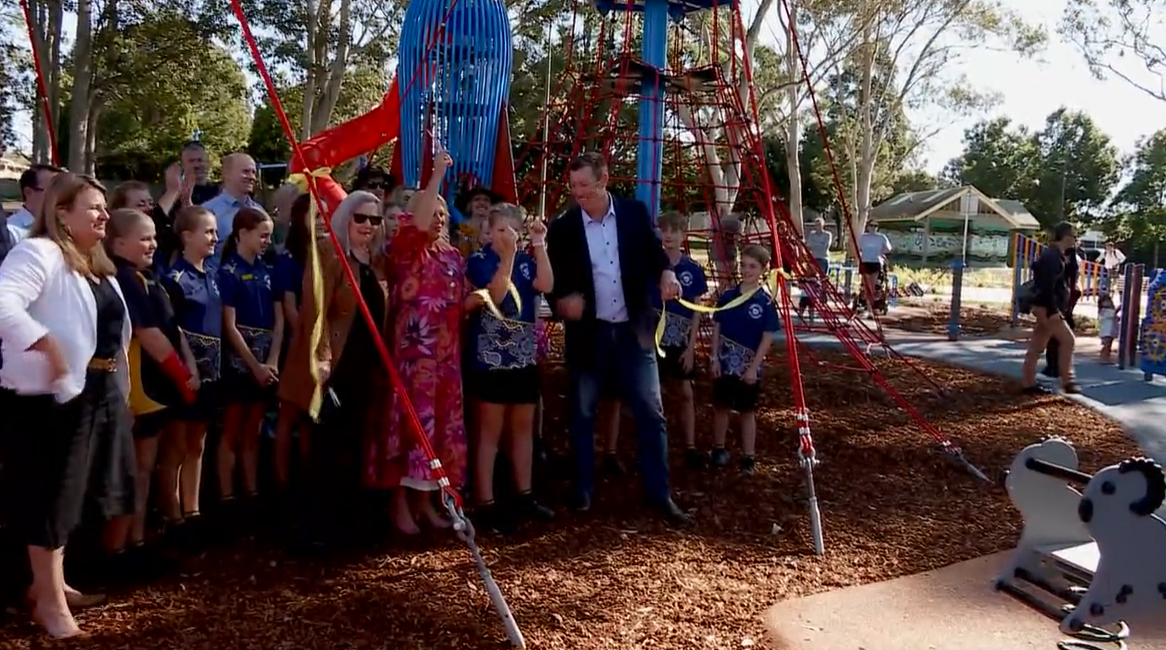 New Bain Park playground officially revealed – NBN News - Vimarsana News