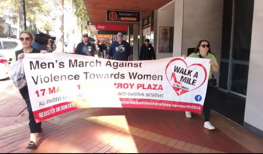 March Against Domestic Violence Urges More Men To Speak Out – NBN News