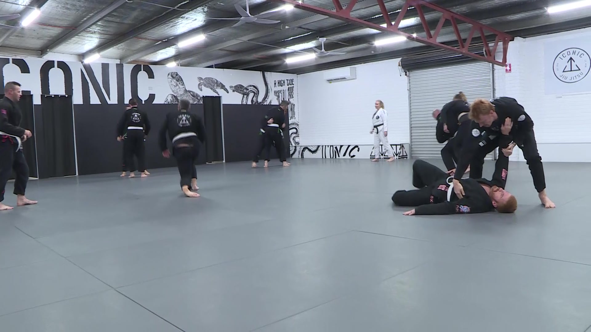 Central Coast veterans mastering the art of Jiu Jitsu – NBN News