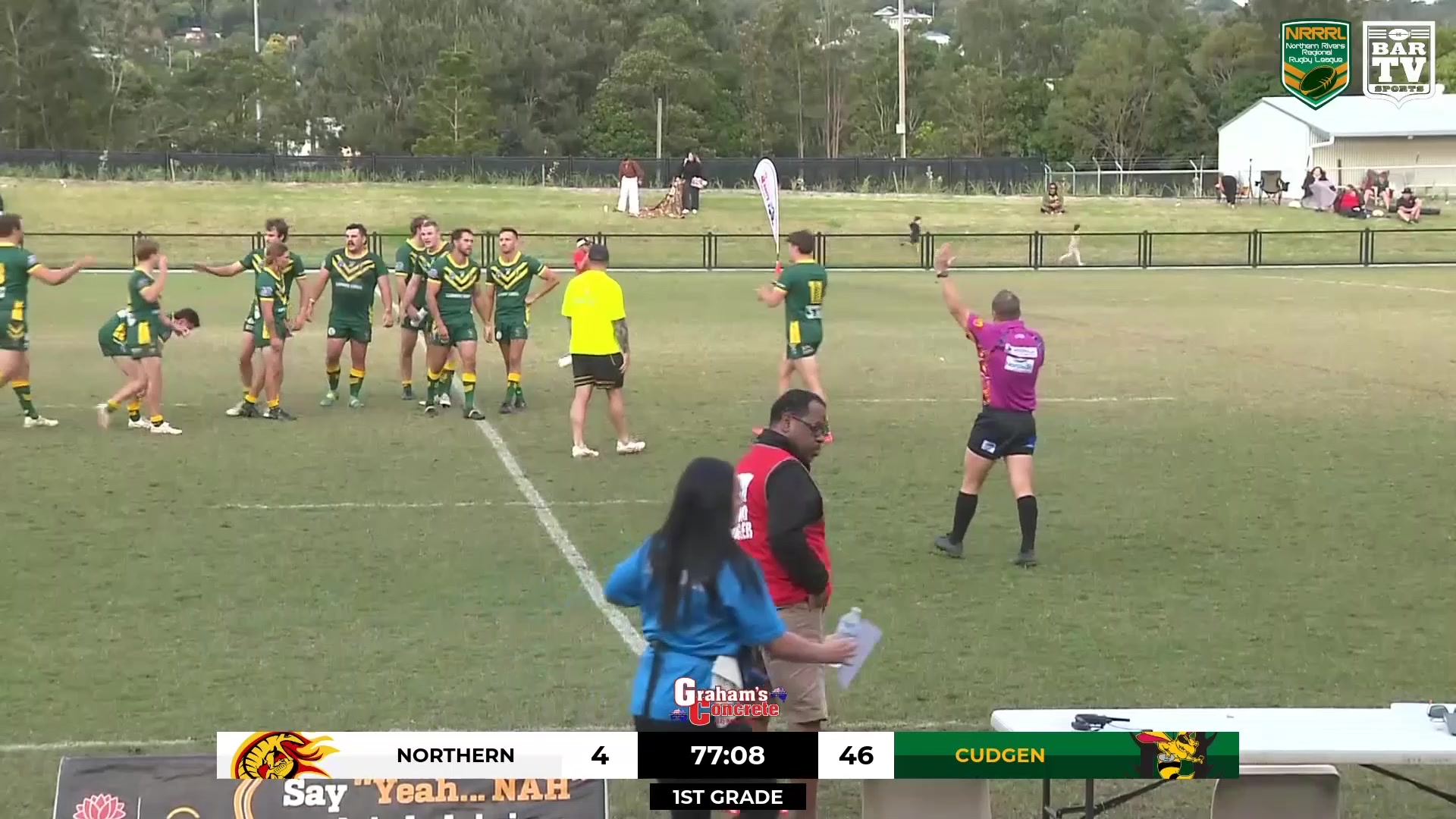 Cudgen Hornets show sting in N-triple-R-L catch up game – NBN News