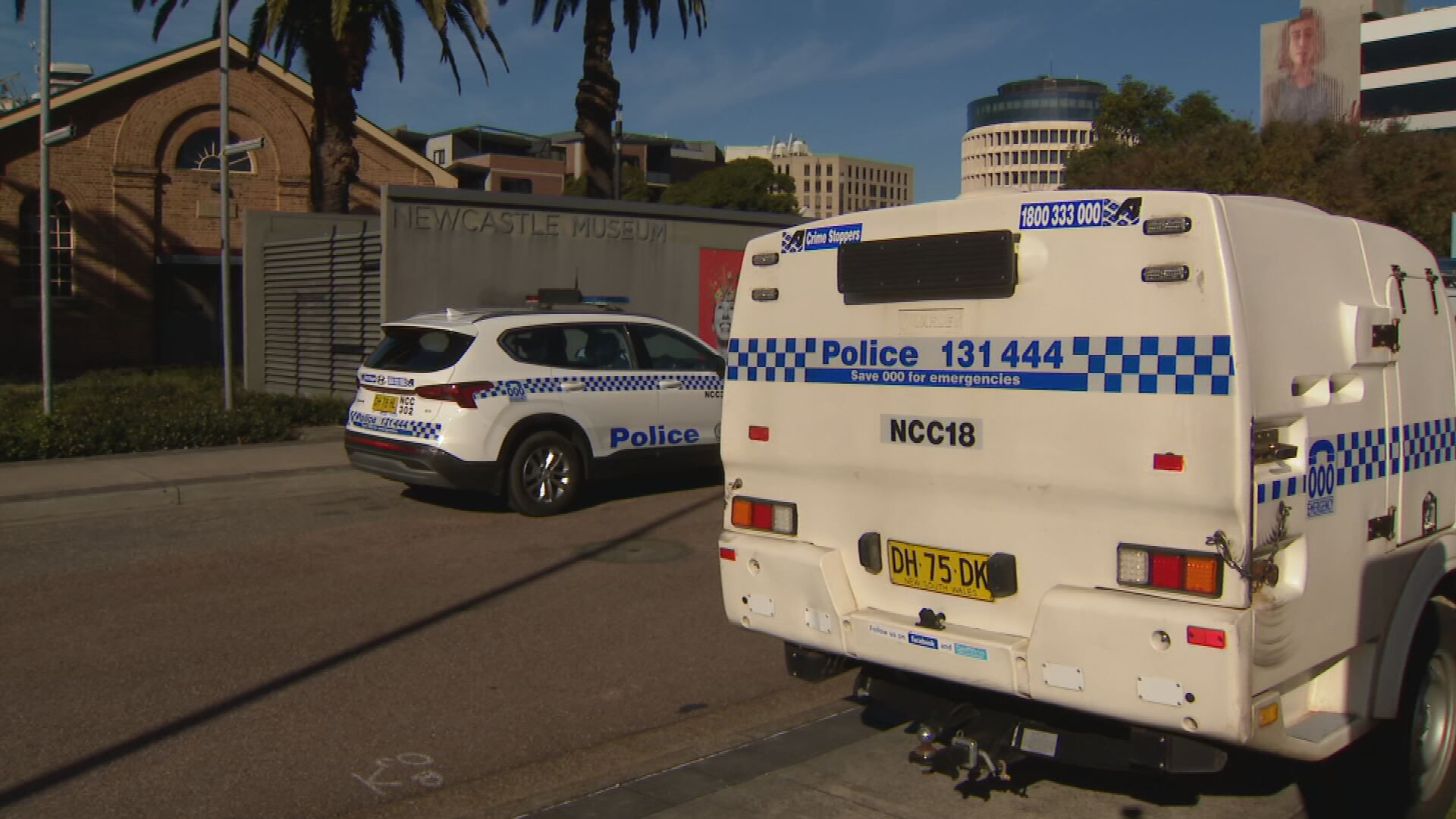 Man charged with terrorism offence after allegedly showing up to MP’s ...