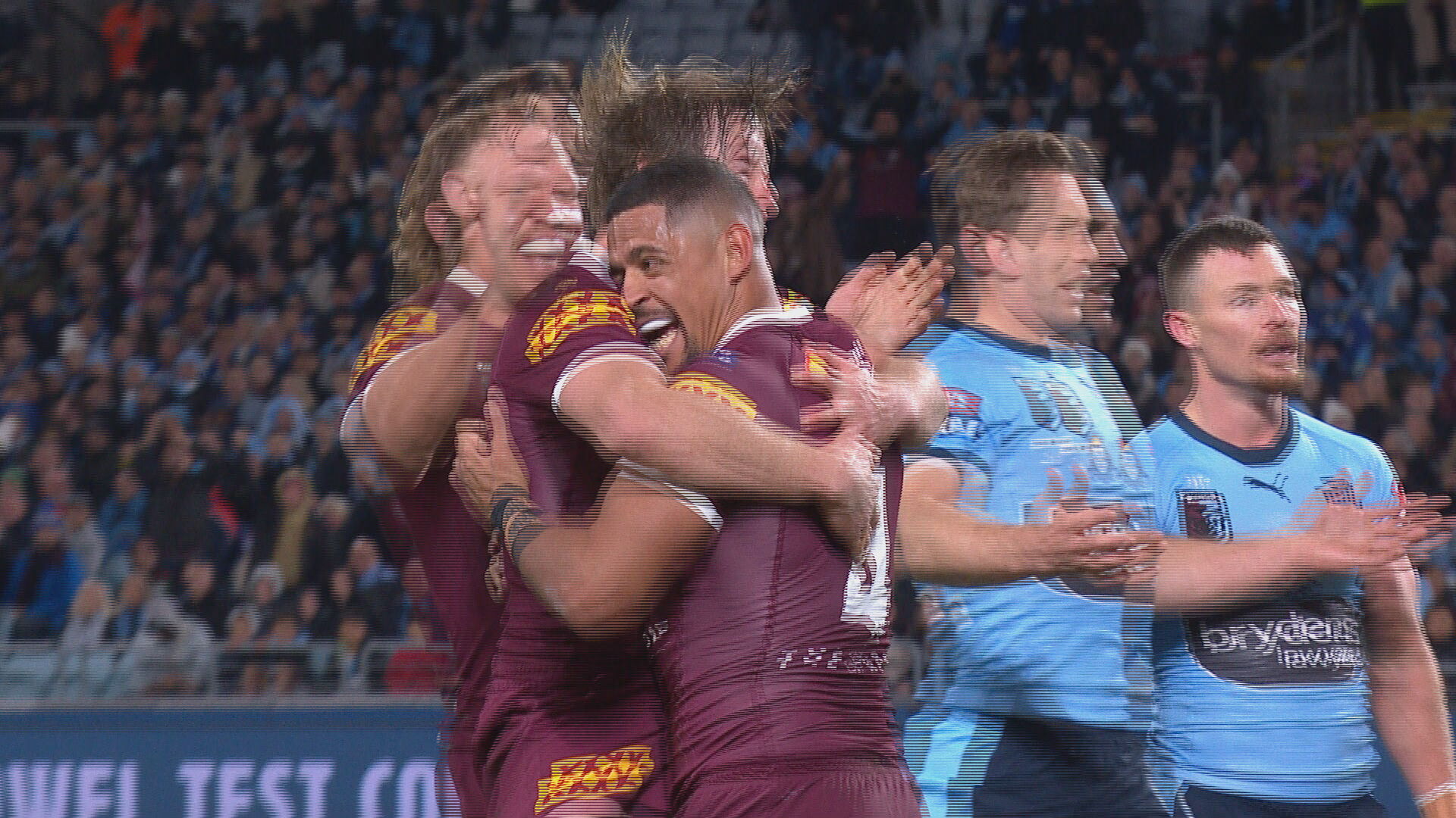 Gagai Returns For Queensland While Best Is Overlooked In Blues Squad gagai-returns-for-queensland-while-best-is-overlooked-in-blues-squad