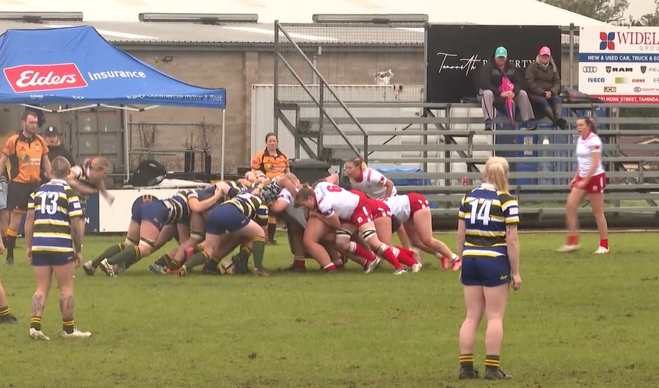 Muddy start to the NSW Country Rugby Championships in Tamworth NBN News