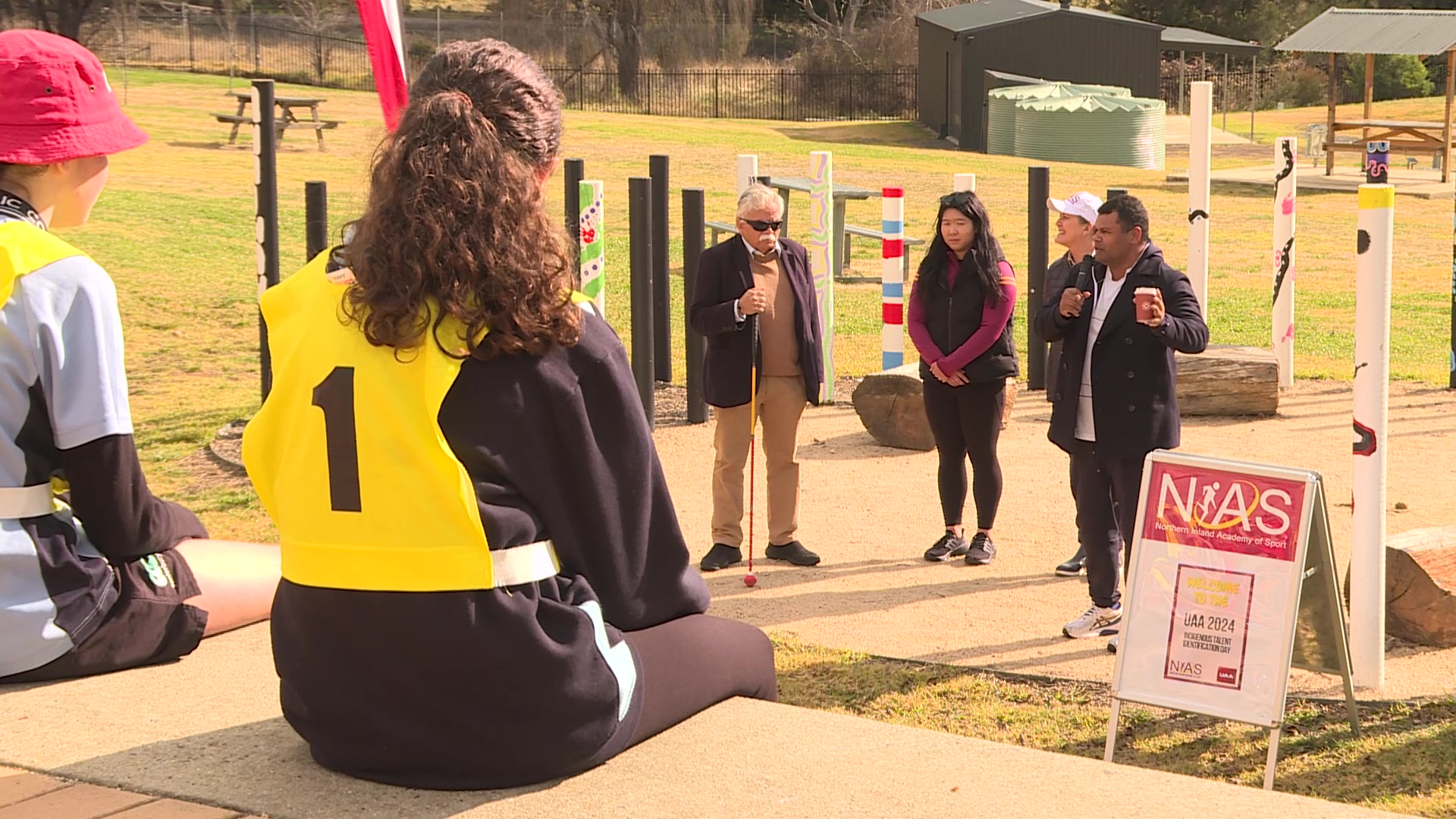 Dean Widders Returns For Nias Indigenous Talent Identification Day 