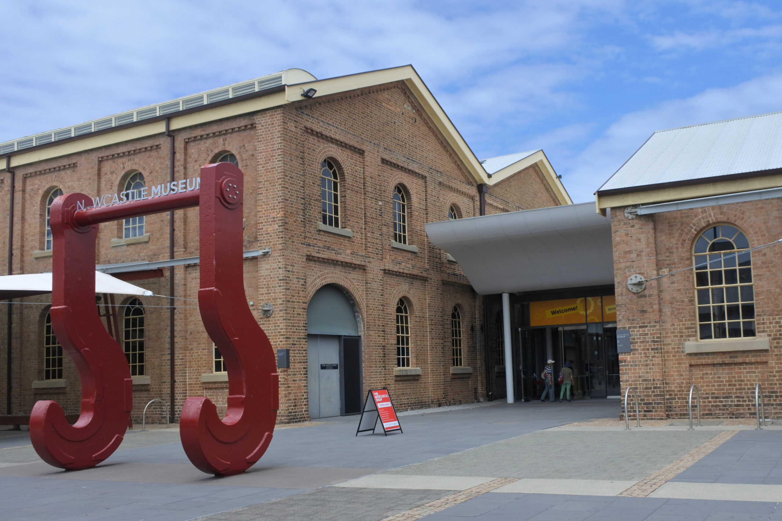 Teen Arrested At Newcastle Museum Allegedly Found With Knives, Tactical 