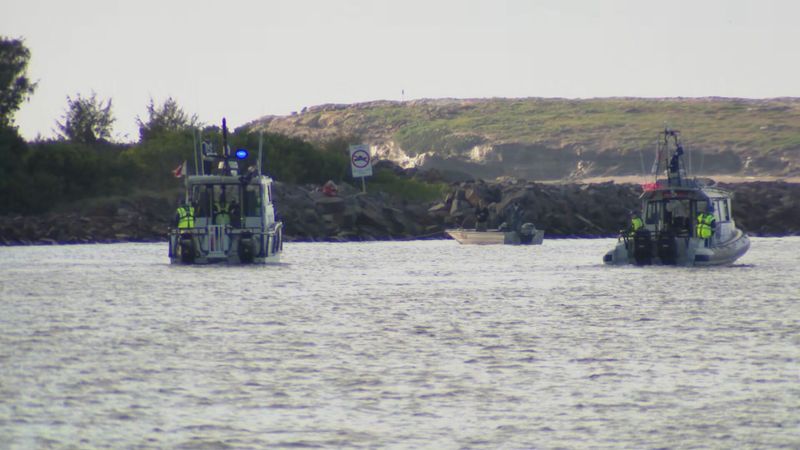 Search underway for missing man after boat capsizes in Swansea – NBN News