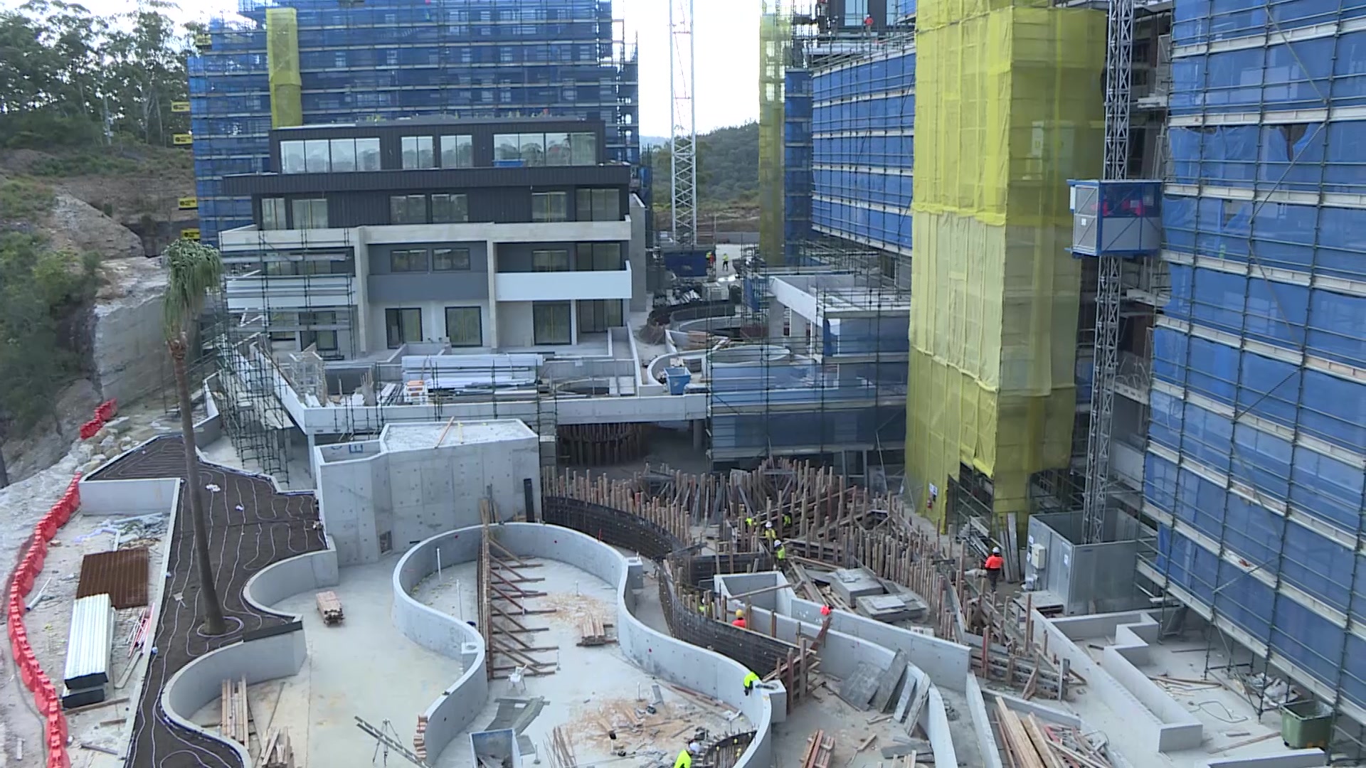 Look inside construction of the Central Coast’s first 6 star ...