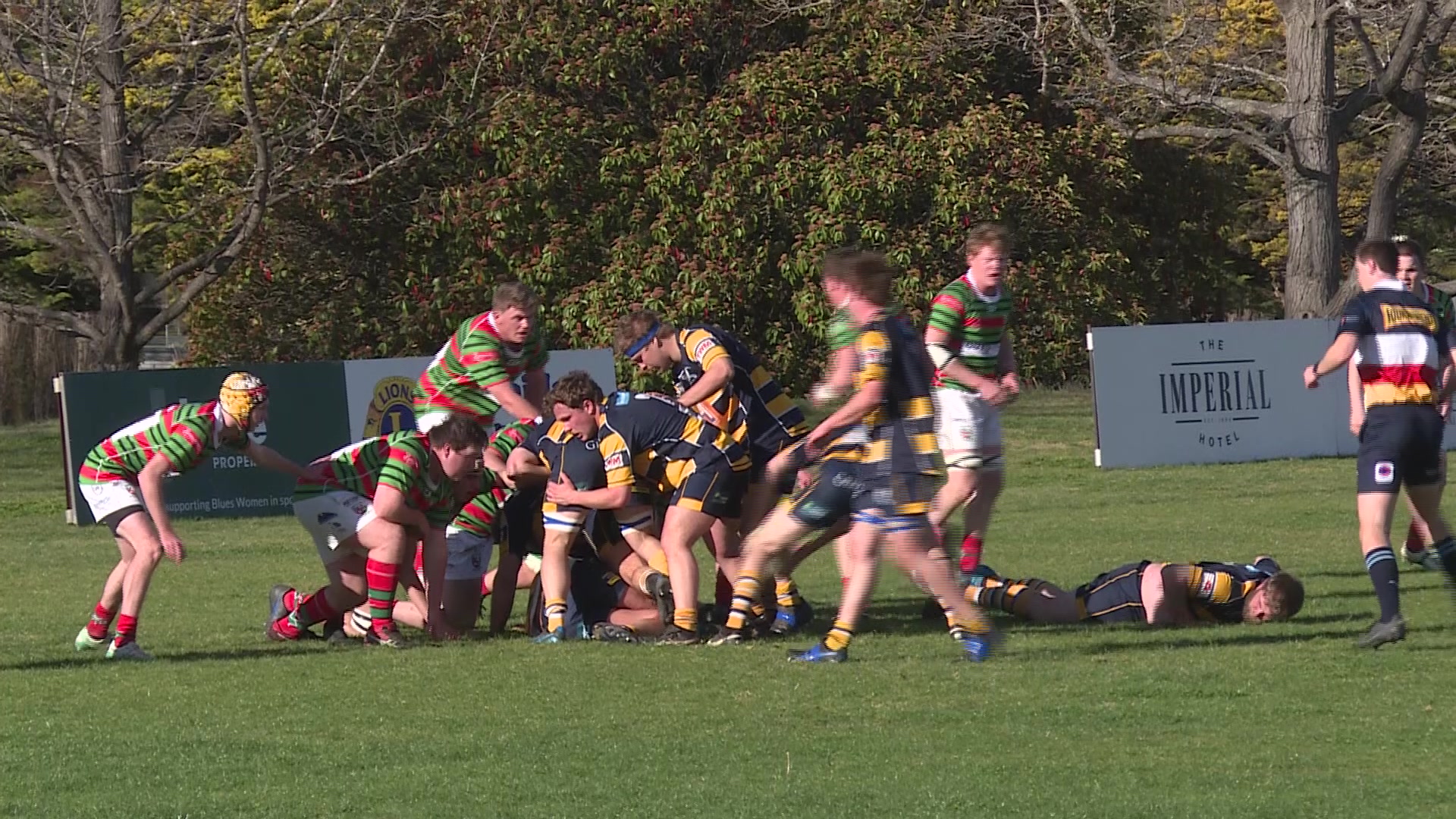 Blues cement place in New England Rugby Union major semi – NBN News