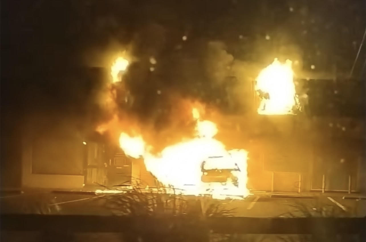Two men on the run following a tobacconist fire in Charmhaven – NBN News