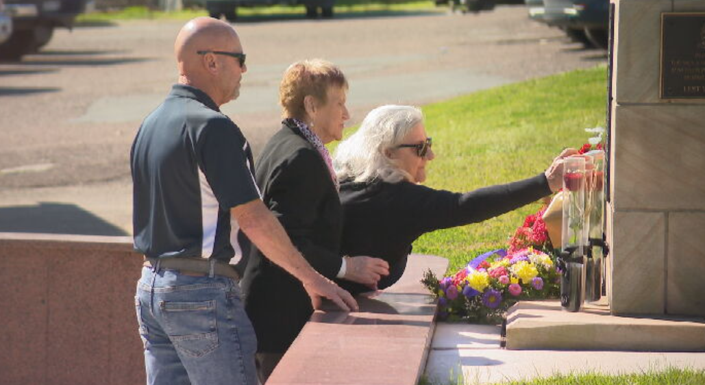 This Vietnam Veterans Day Wangi Wangi local Lt Peter Hines remembered