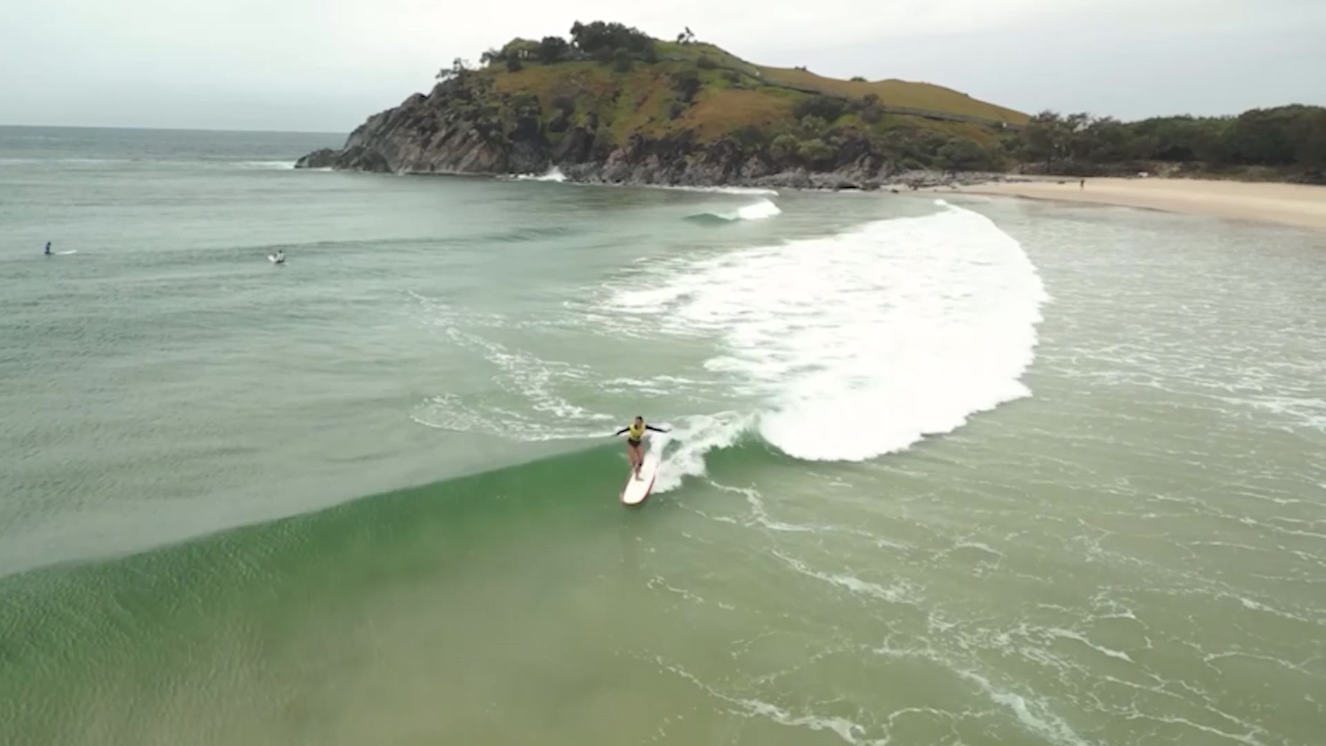 Australian Longboard Titles make a splash in Cabarita NBN News
