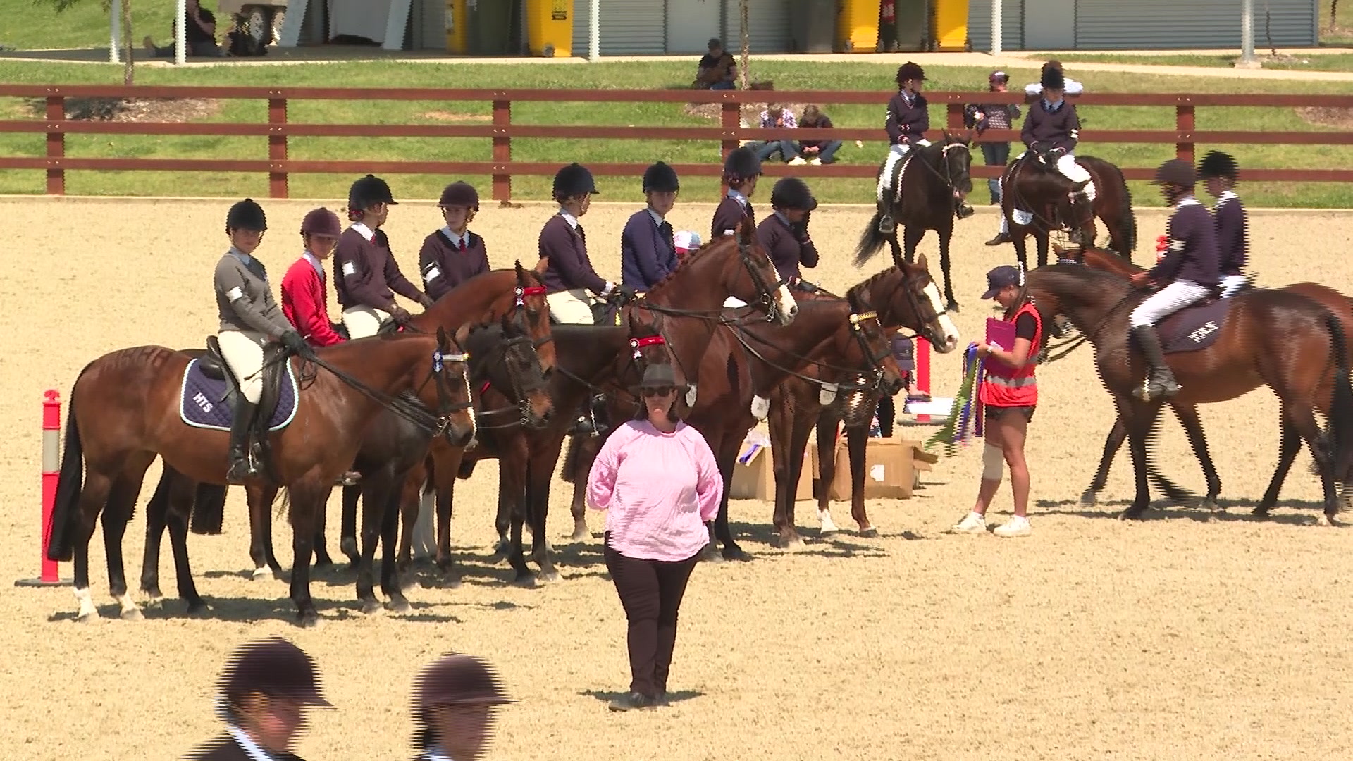 Cown Mid Riders Australian Interschools to crown top junior riders – NBN News