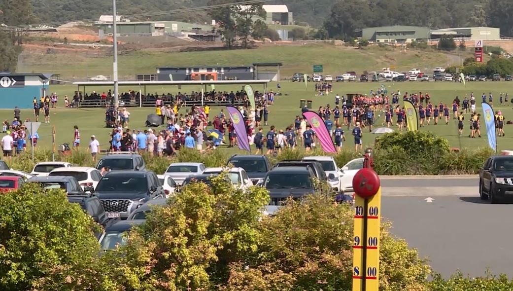 National Youth Touch Football Championships underway in Coffs NBN News