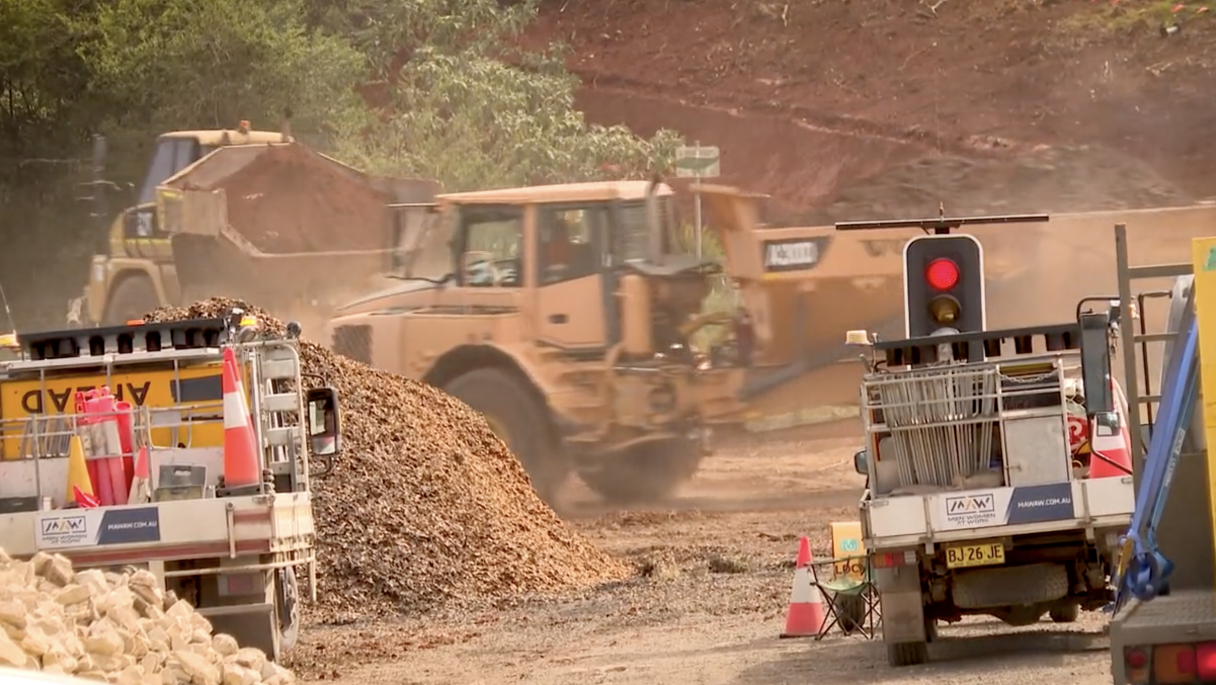 Comboyne farmers welcome the start to Lorne Road upgrades – NBN News