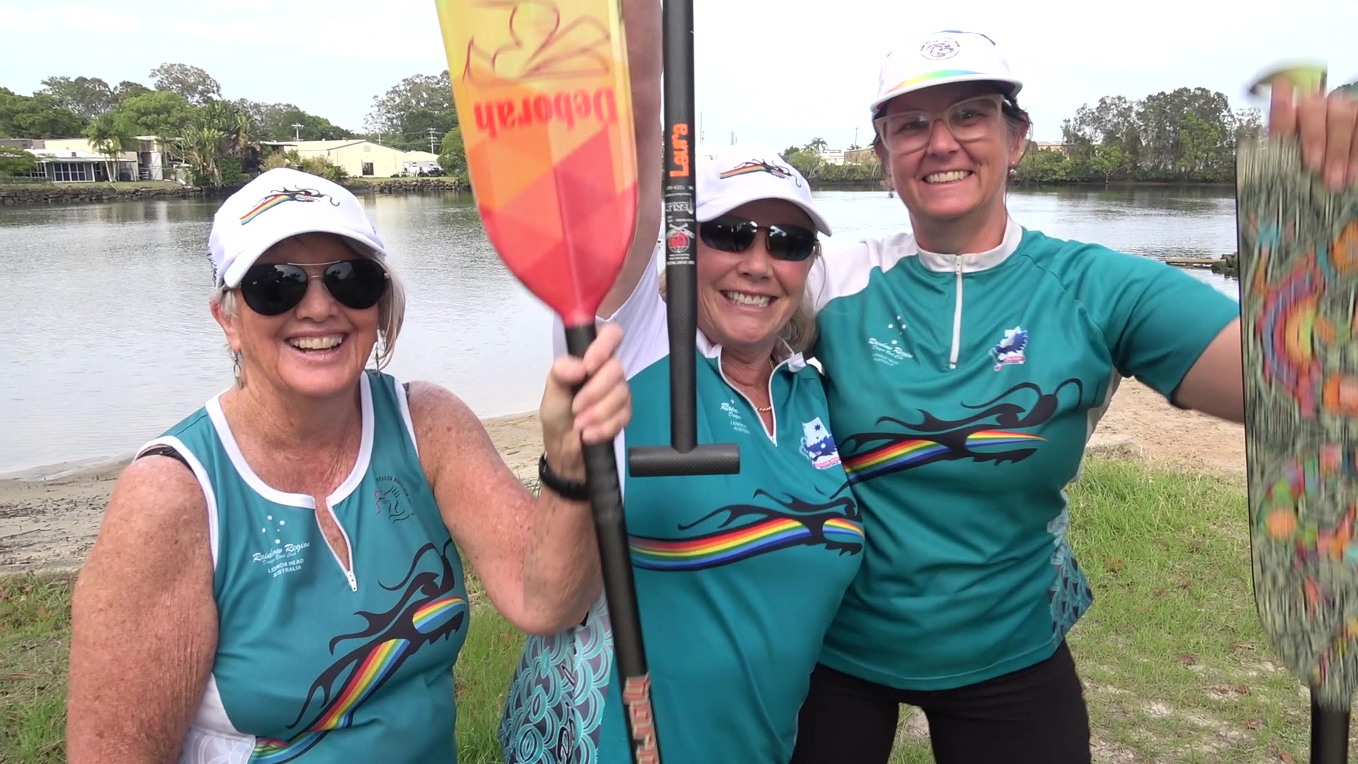 Dragon Boat Club prepares for Pan Pacific Masters Games – NBN News