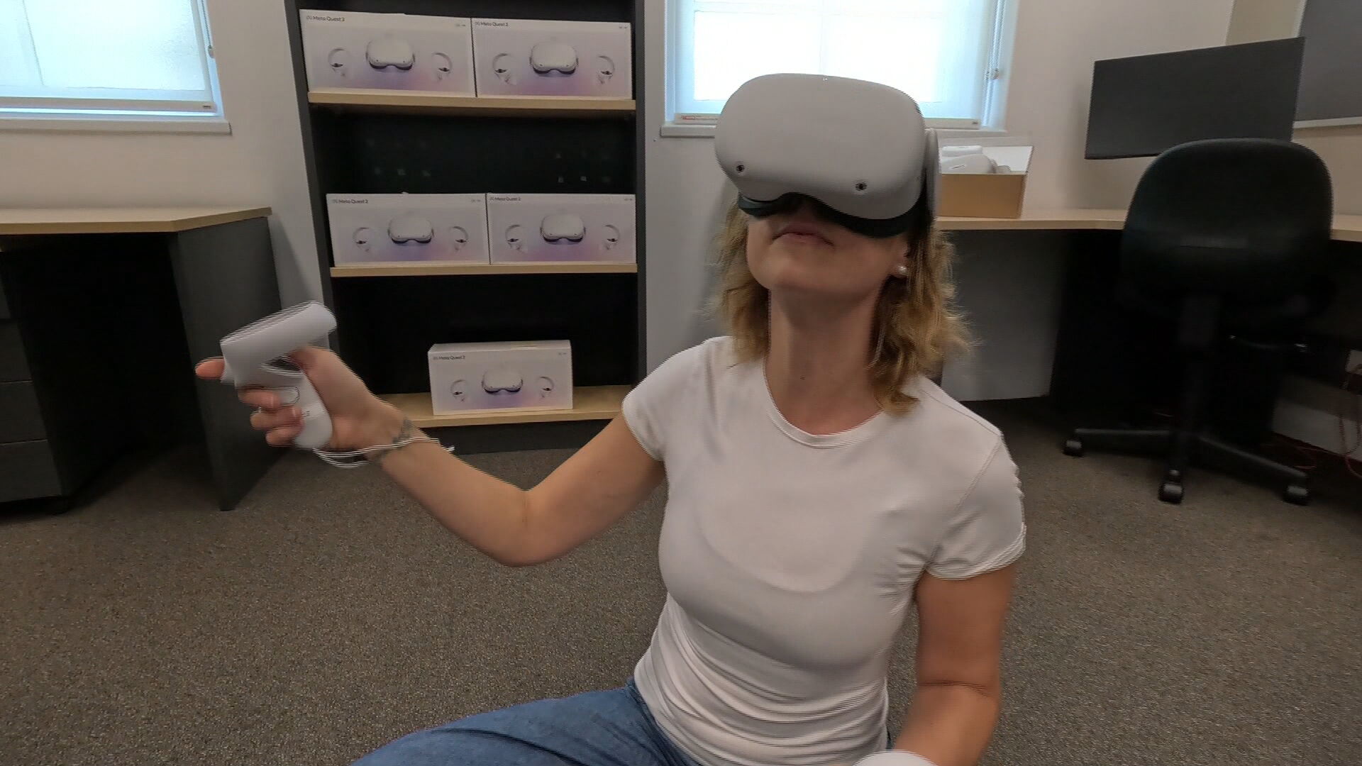 Real Is Netter Virtual reality meditation could result in a better night’s sleep – NBN ...