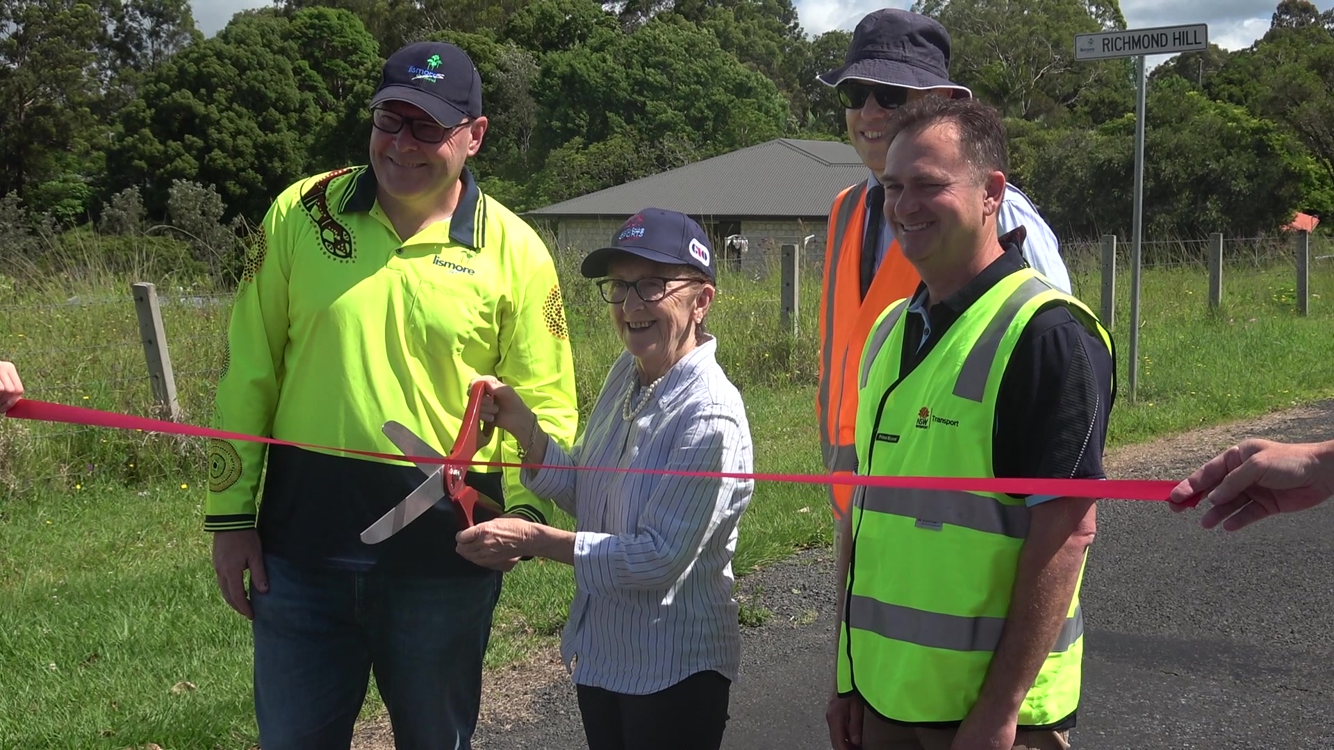 Multi-million dollar upgrade complete for Richmond Hill Road – NBN News