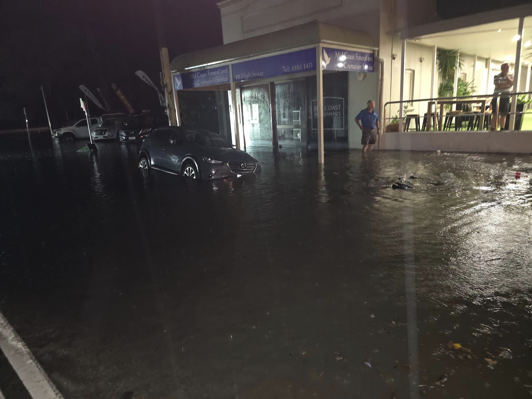 Flash flooding in Wauchope as storm rips through Mid North Coast – NBN News