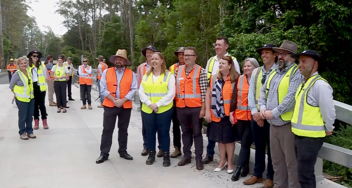Kingsmac Bridge King Creek Bridge completion marks end of $20M upgrade project – NBN News